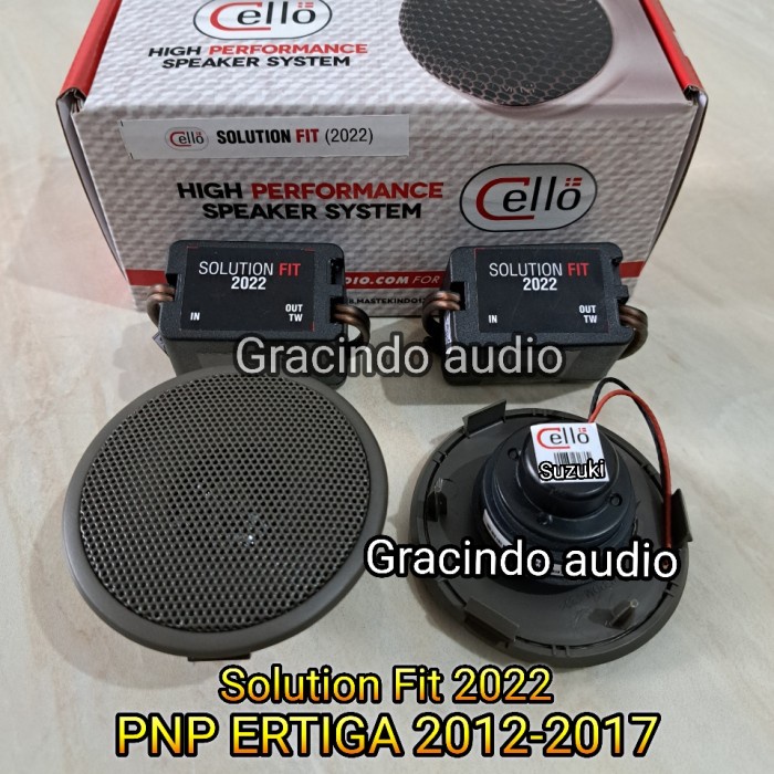 ✅New Ori Speaker Micro Fullrange Cello Solution Fit Suzuki Ertiga 2012-2017 Limited