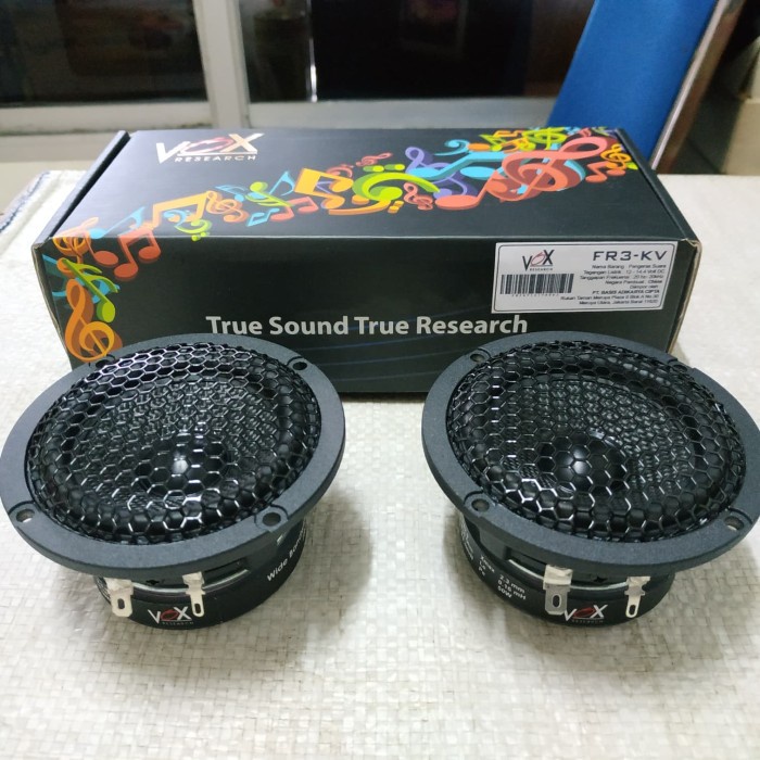 ✅Ori Speaker Vox Fr3Kv - Speaker Vox Fr3-Kv - Midrange Vox - Full Range Vox Berkualitas