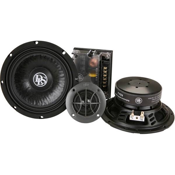 ✅New Ori Speaker 2Way Dls Rz6.2.. Speaker 2Way Caraudio Berkualitas