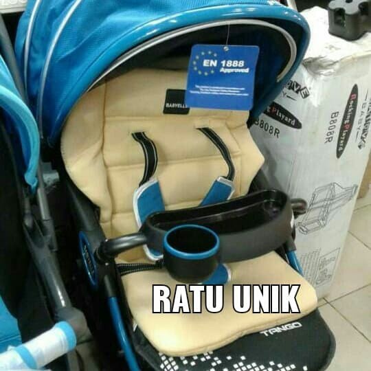 Promo Kereta Babyelle Tango S 509 Baby Stroller Roda Tiga Kirim Gojek