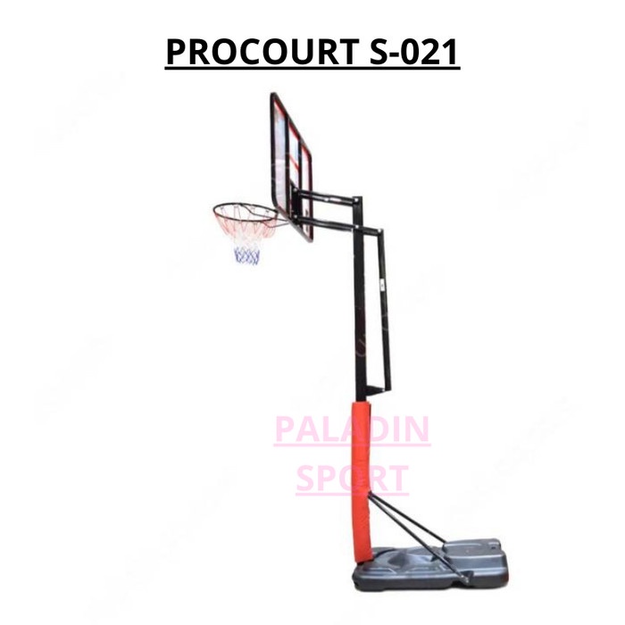 Promo Ring Basket Portable Procourt S-021 Papan Ring Basket Portabel Dewasa