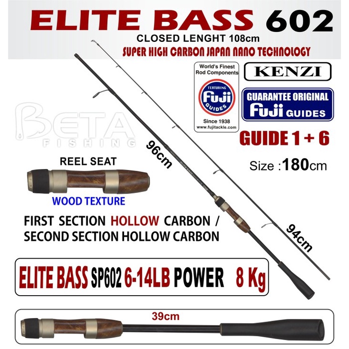 Terlaris ROD JORAN KENZI ELITE BASS SALE