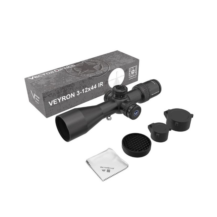 ✨Original Teleskop Terbaru Vector Veyron 3-12X44 Ir Sfp Titik Tingah Nyala Terbaru
