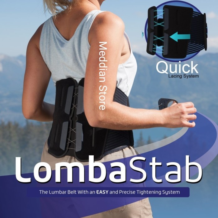 Promo Thuasne Lombastab