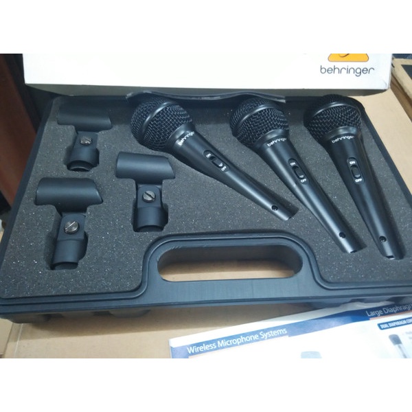 Mic Kabel Behringer Xm+1800s Original