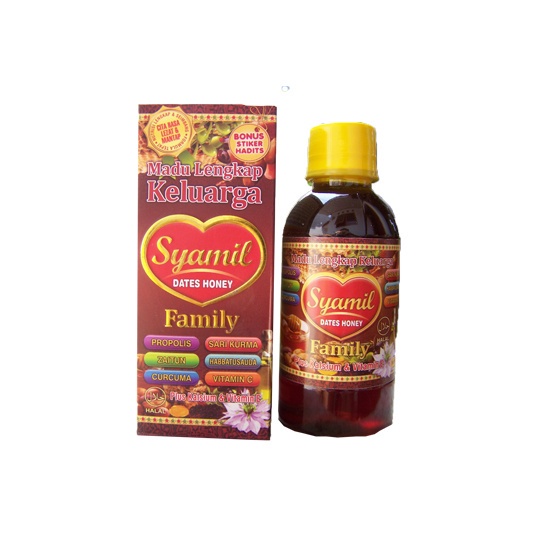 

Madu Syamil Dates Honey Family 200 ml - APOTEK RESMI