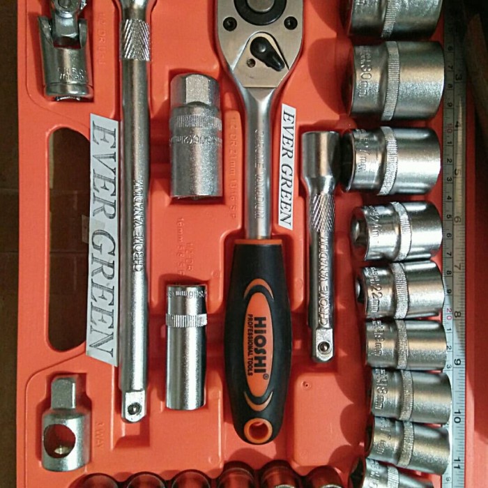 Terbaru Kunci Shock Set Besar Stang Rachet Kunci Busi Extension Bar Joint Best Seller