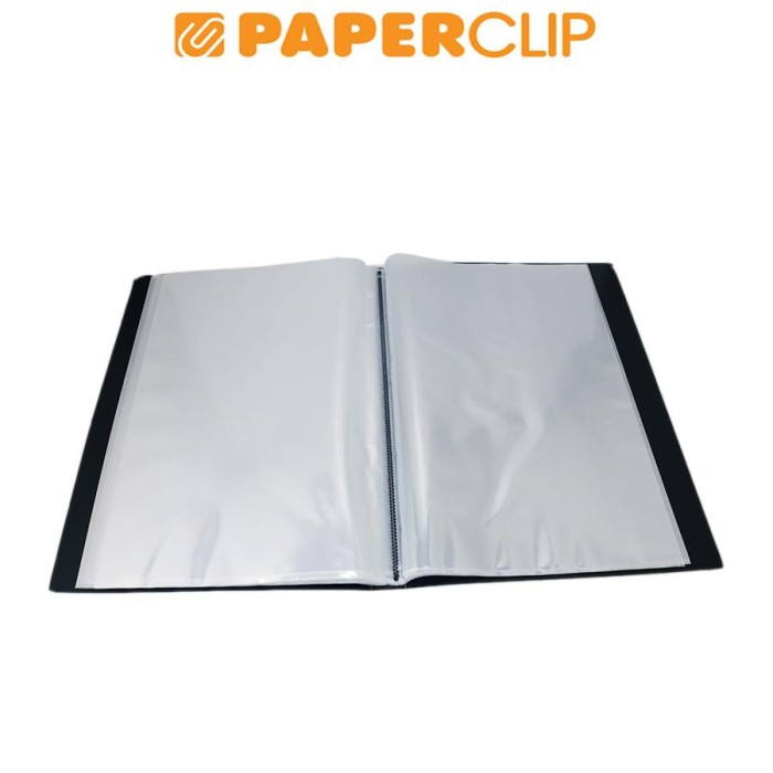 

Baru Display Books / Clear Holder Bantex 3187 F4/60 10 Black Murah