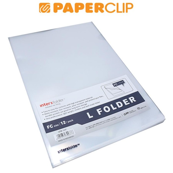 

Promo Clear Sleeves Interx Fc Lfx100F 12S Transparan Terbaik