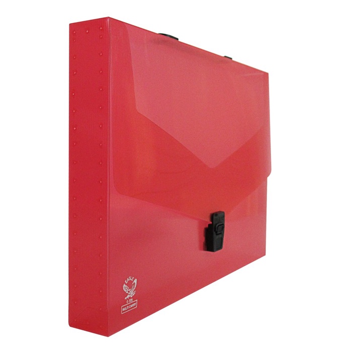 

For Sale Eagle Doc.Case W/Handle Map Plastik Tas Jinjing E305 + Bubble Wrap Original