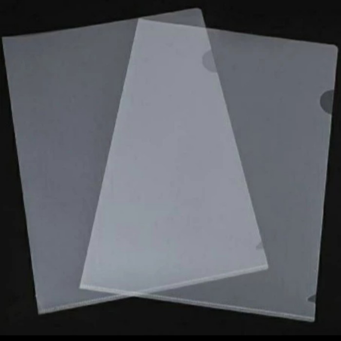 

Ready Map Clear Holder Map L Daichi A4 Dan F4 / Lusin Free Ongkir