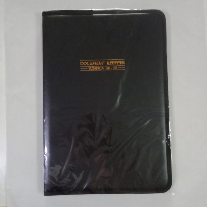 

Baru Map Document Keeper Resleting Yushinca Dk 20 Clear Holder Terbatas