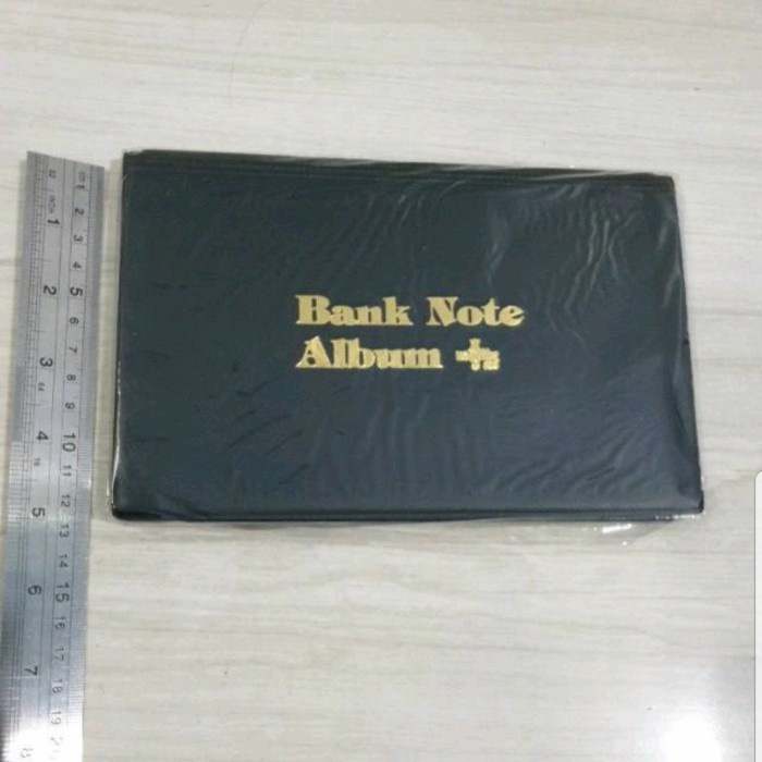 

Termurah Album Map Koleksi Uang Kertas Paper Money (36) - Tidak Bisa Refill Free Ongkir