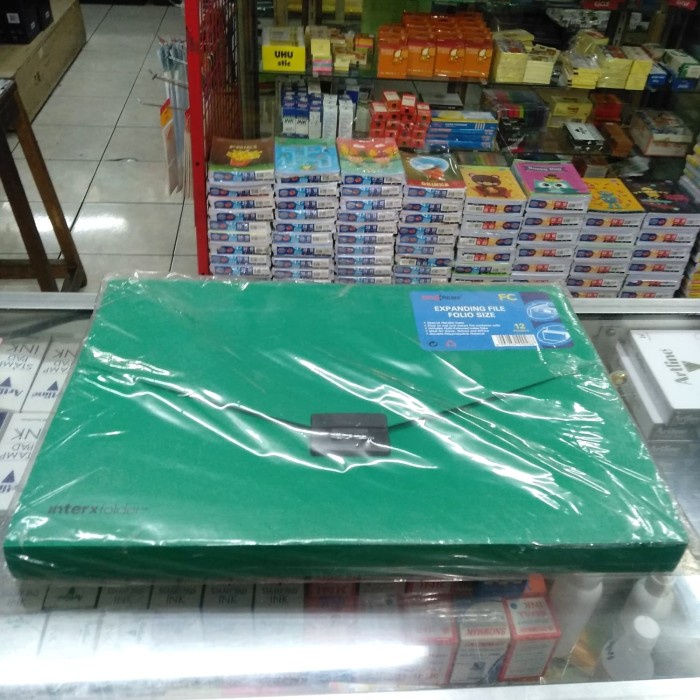 

Ready Expanding File Inter X Folder Folio Murah