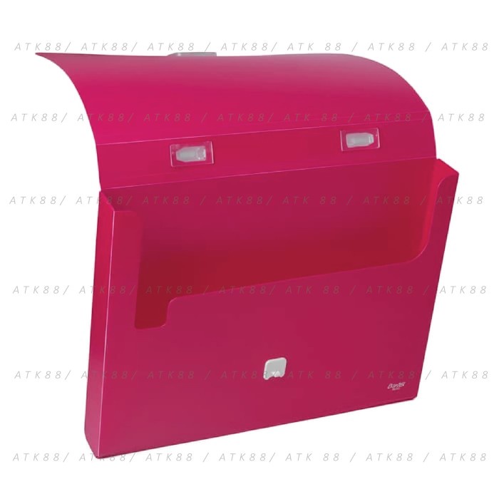 

New Bantex Portable Case With Handle Folio #3611 Original