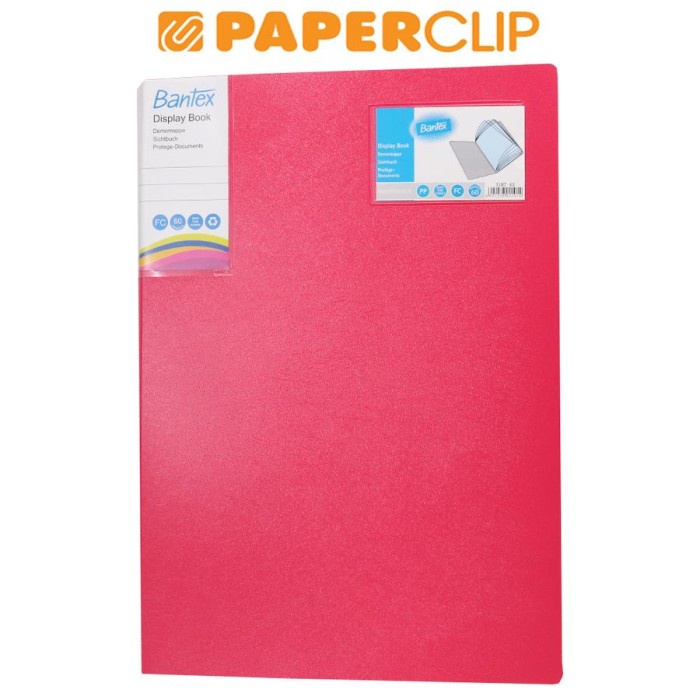

Promo Display Books / Clear Holder Bantex 3187 Folio 60 63 Melon Diskon