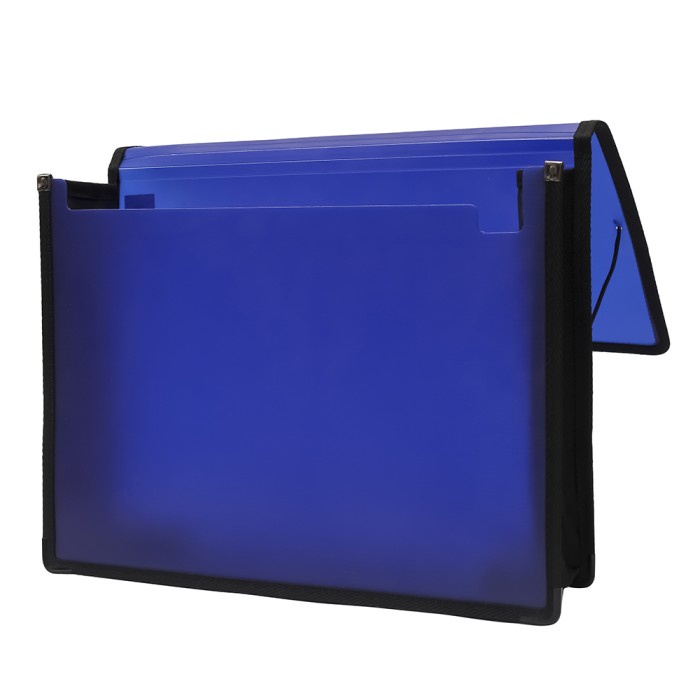 

Ready Bantex Document Wallet Pp A4 Blue #3610 01 Original