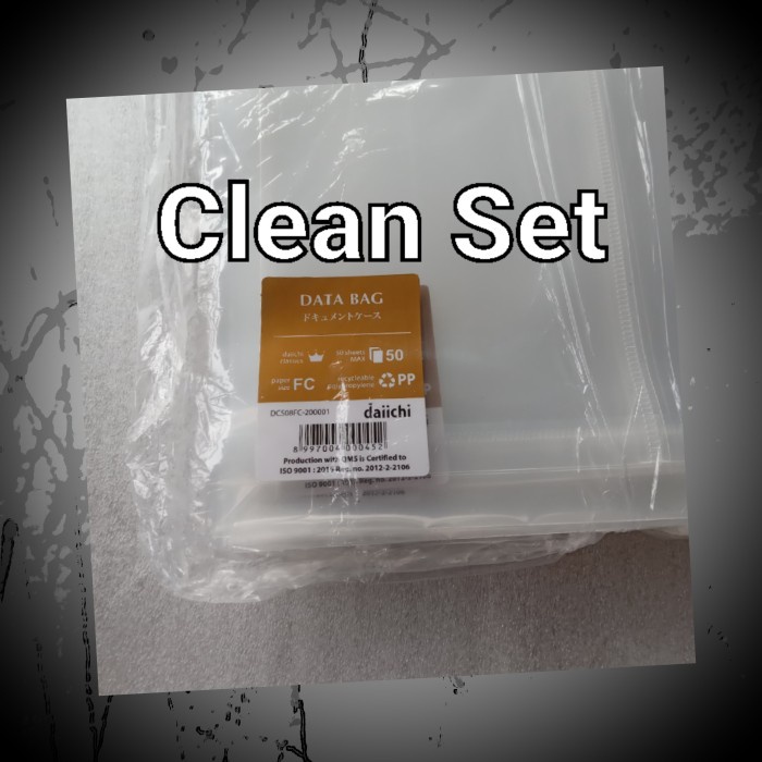 

Terbaru 12 Lembar Data Bag Daiichi Folio Ready Stock