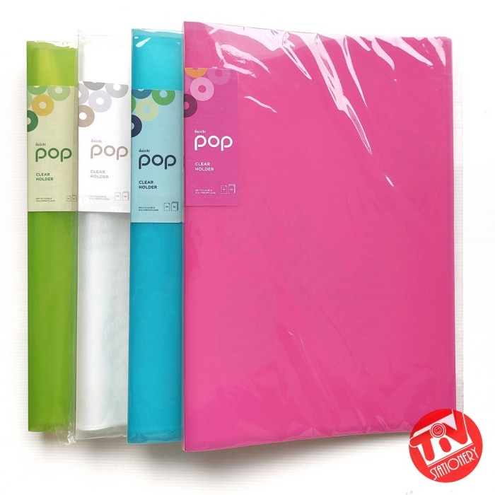 

Promo Clear Holder Daiichi Pop Fc / F4 (30 Pockets) Hemat