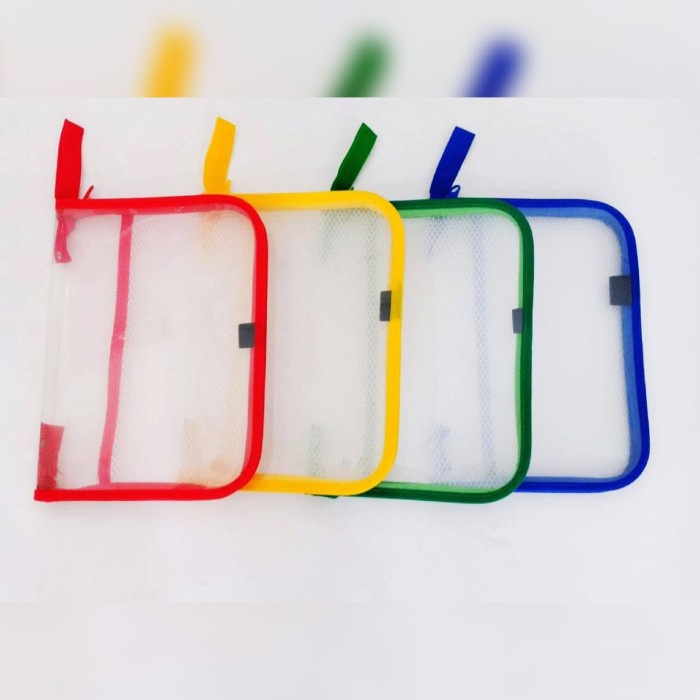 

Promo Map Plastik Resleting Ukuran Folio High Quality