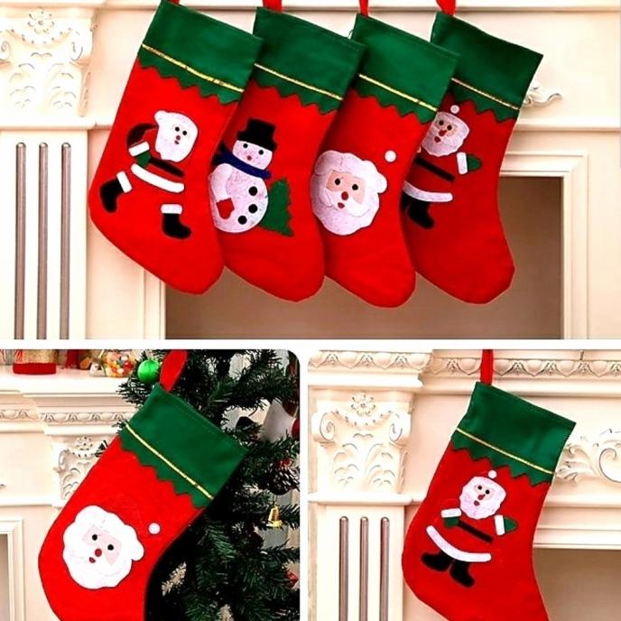 

Terbaru Kaos Kaki Gantung Kado Natal Christmas Tree Socks Santa Pengiriman Cepat