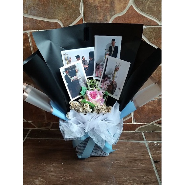 PREMIUM FOTO CUTTING  Buket Foto Cutting || Buket Custom Polaroid || Buket Mart