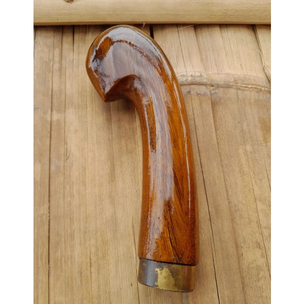 GAGANG GOLOK JENGKOLAN KAYU JOHAR