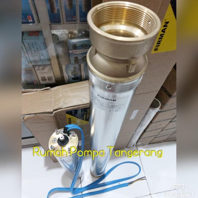 Pompa satelit submersible FIRMAN 3hp 3phase 20 kubik perjam