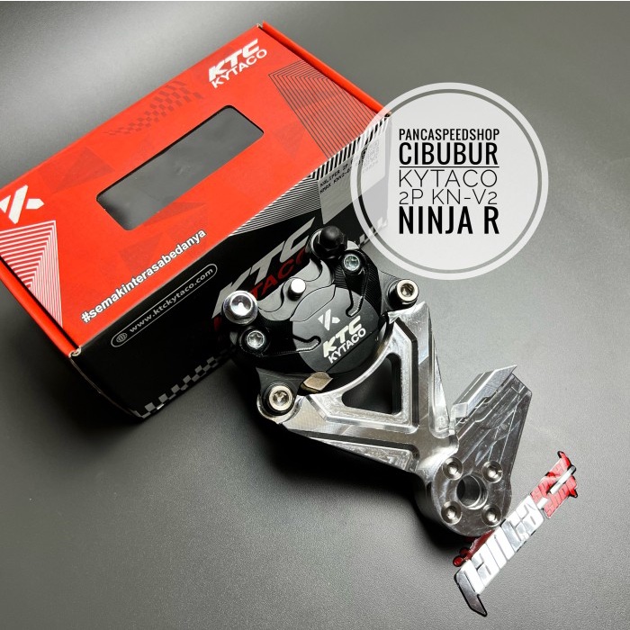 Promo Kaliper Belakang Ktc Kytaco 2P 2 Piston Ninja R Rr Plus Breket Kaliper