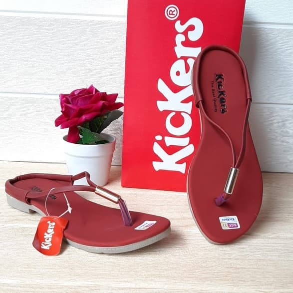 NEW SANDAL KICKERS WANITA / SANDAL KICKERS WOMEN