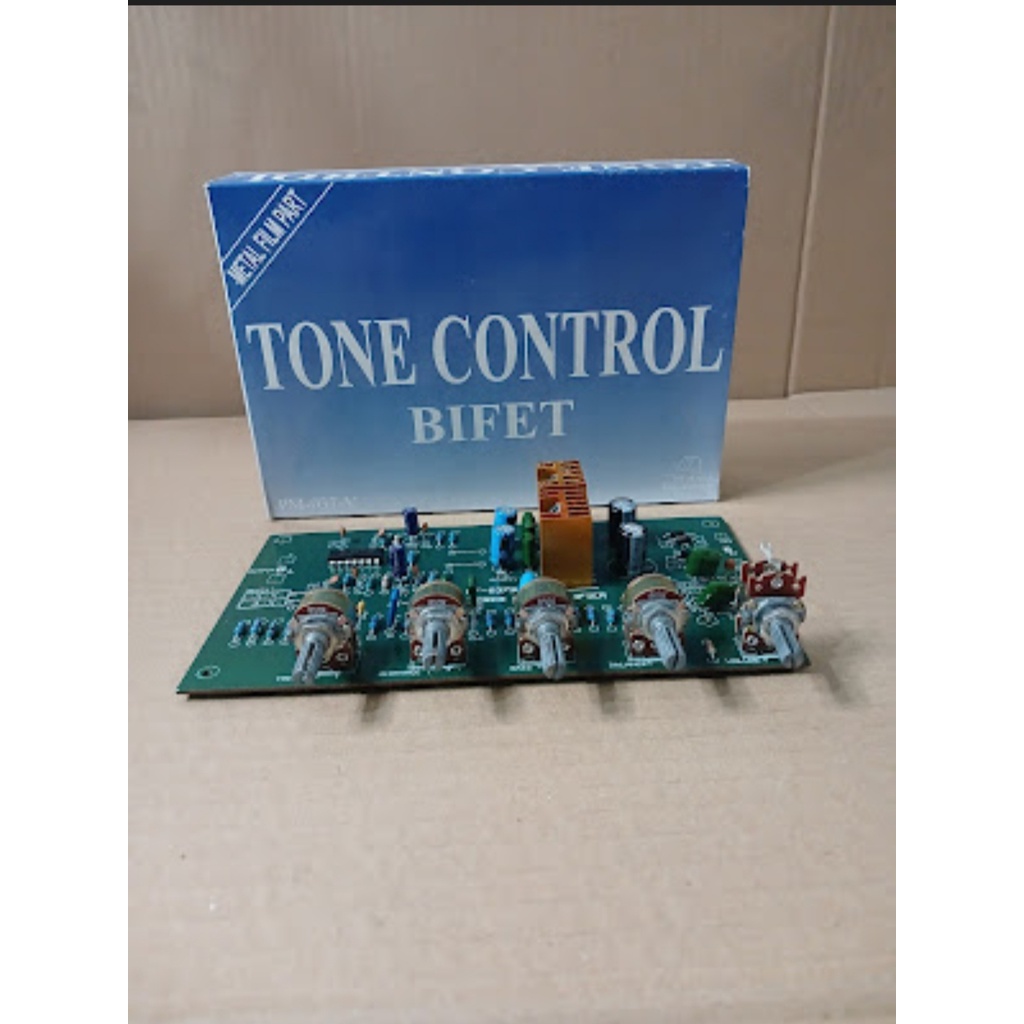 KIT TONE CONTROL STEREO BIFET PLUS LOUDNESS