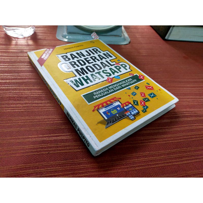 BANJIR ORDERAN MODAL WHATSAPP