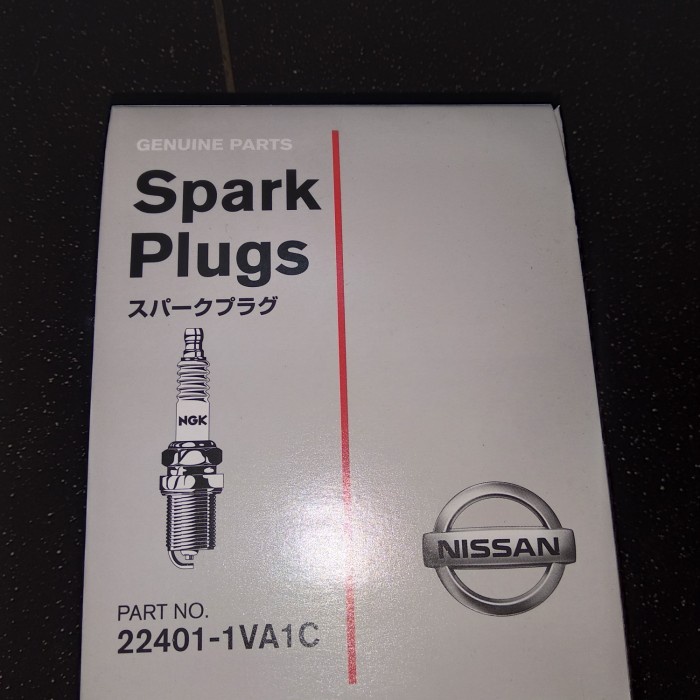 Busi double Iridium Nissan Serena Model C26 Original star