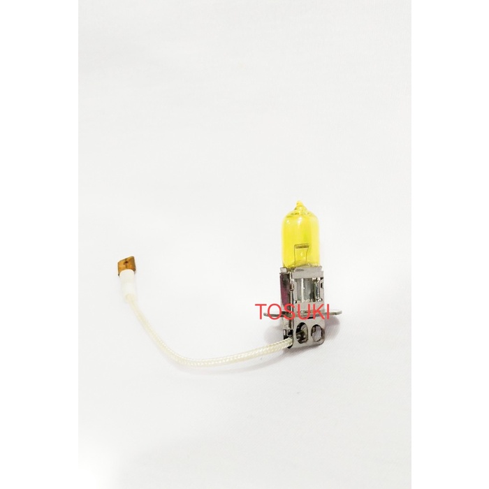 Lampu Foglamp H3 Halogen 55W 12V Kuning Yellow Fog Lamp UNIVERSAL star