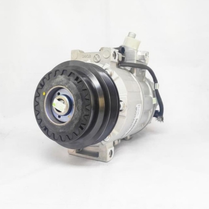 Kompresor Compressor AC Mercedes-Benz Mercy W203 W204 6pk Asli Valeo star