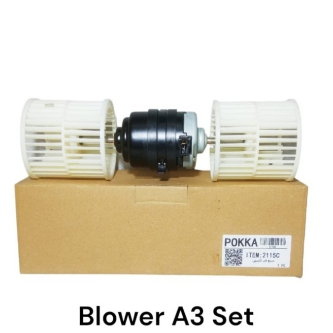 Motor Blower AC A3 Isuzu Panther Elf Kijang Kapsul Super Set 12 V star
