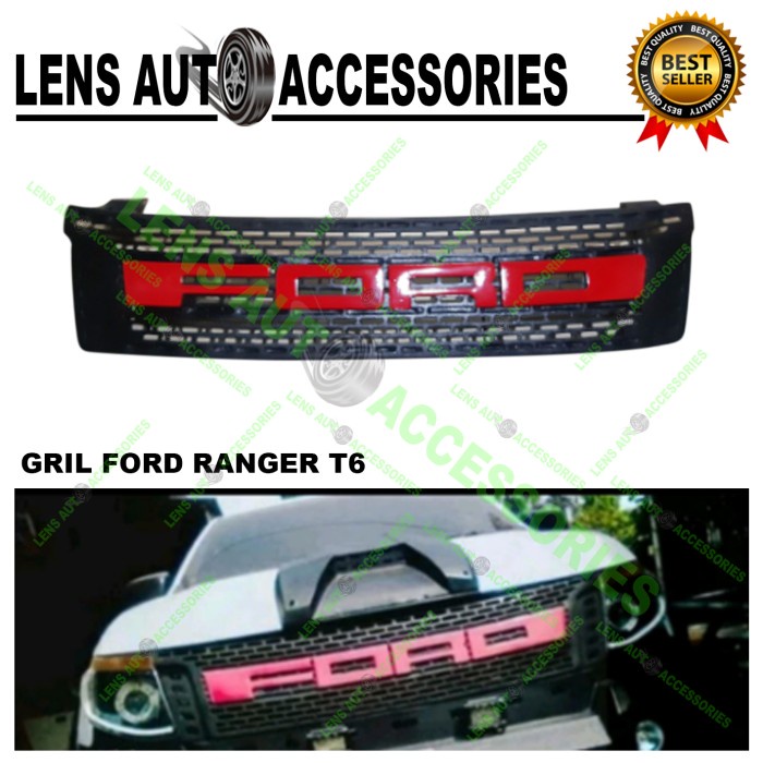 GRILL FORD RANGER T6 - GRILL FORD RANGER 2012 2013 2014 termurah
