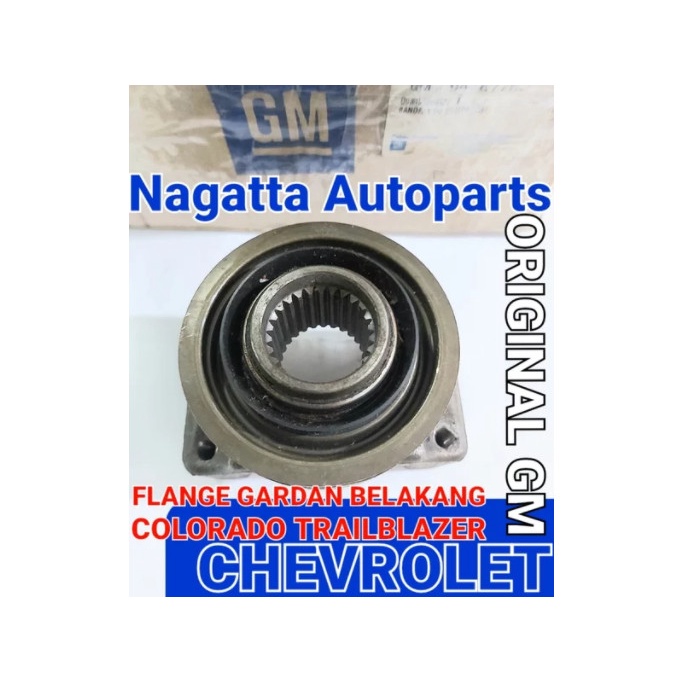 Flange Yoke kopel GARDAN Belakang COLORADO TRAILBLAZER ORI GM star