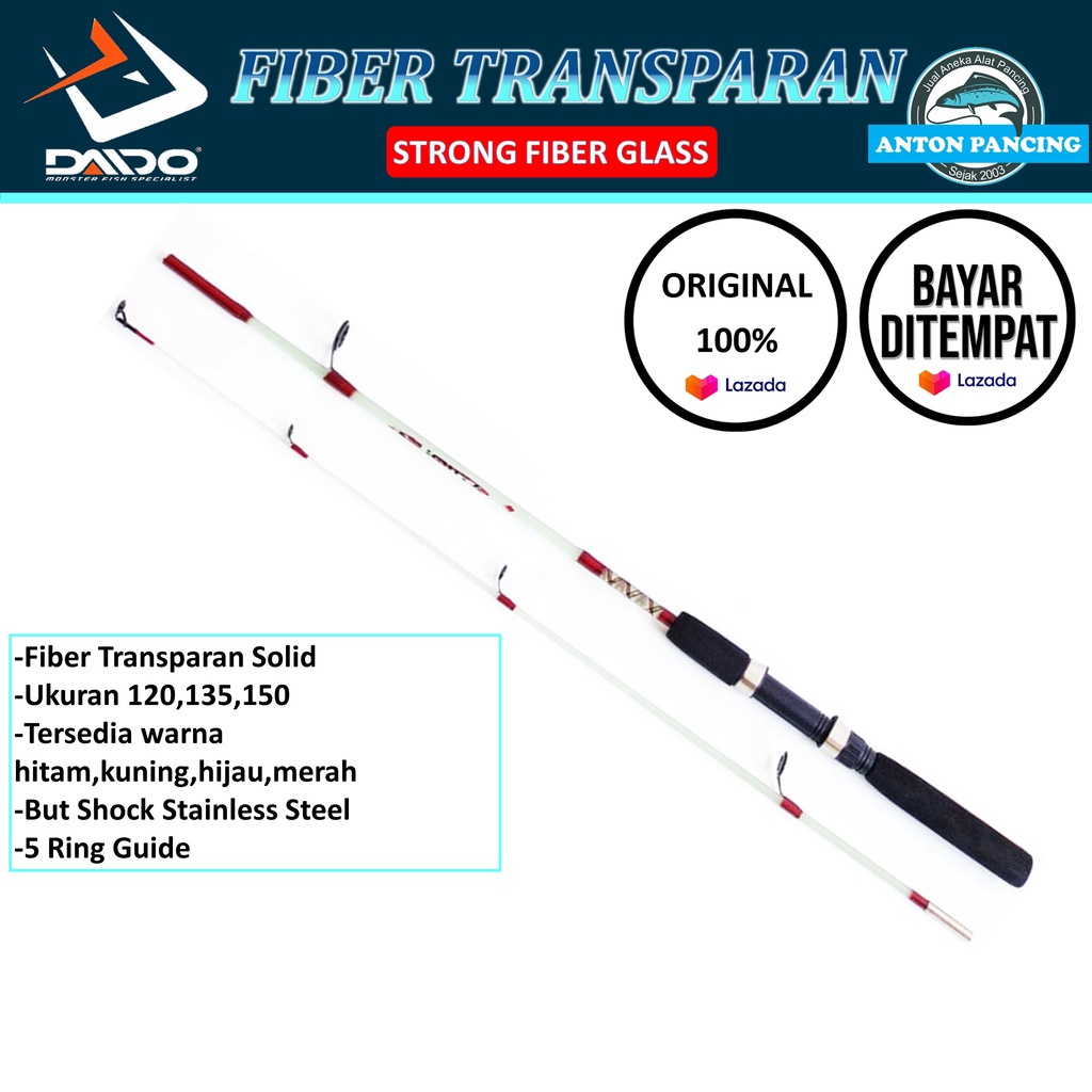 Joran Pancing Fiber bening 135 Murah