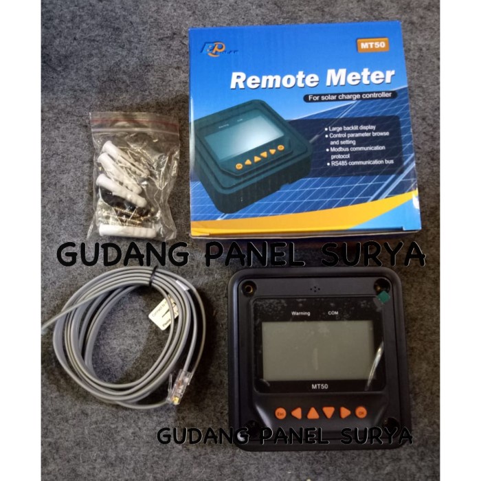 REMOTE REMOT METER MT50 EPEVER / MT-50 REMOTE METER FOR MPPT EPEVER