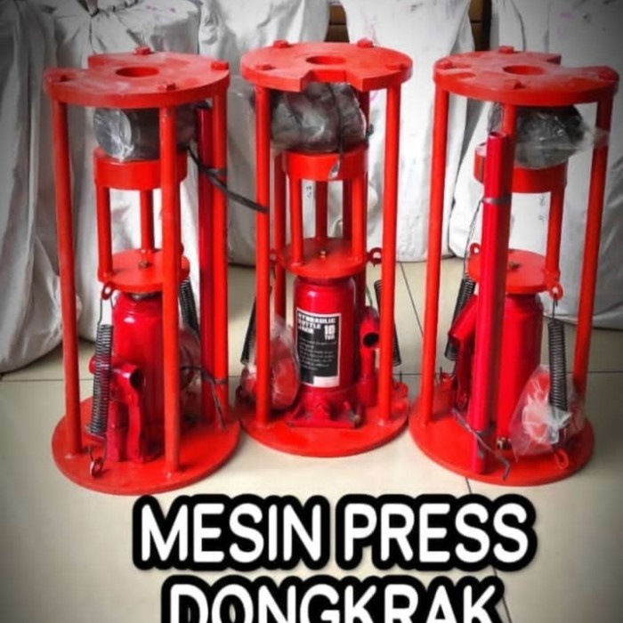 alat pres press manual house selang AC mobil dongkrak AC mobil star