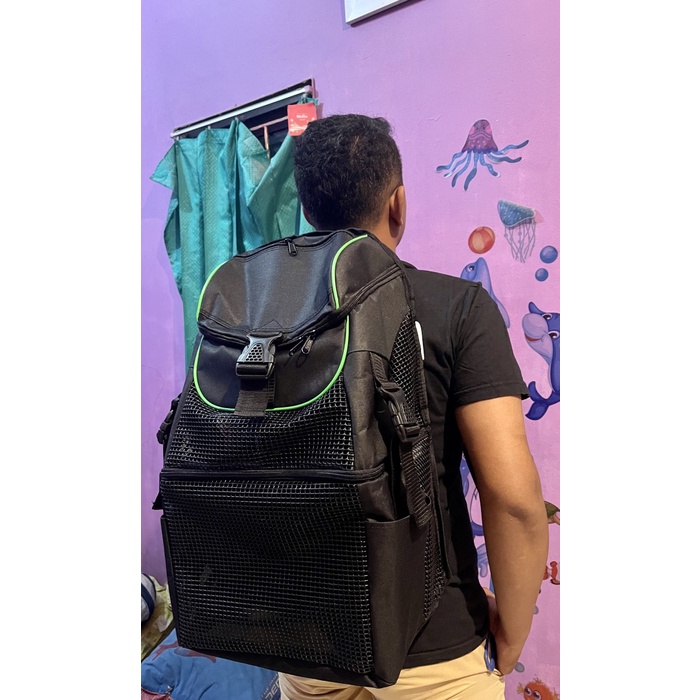 TAS RANSEL KUCING ANJING BURUNG PET CARGO/PET TRAVEL BAG