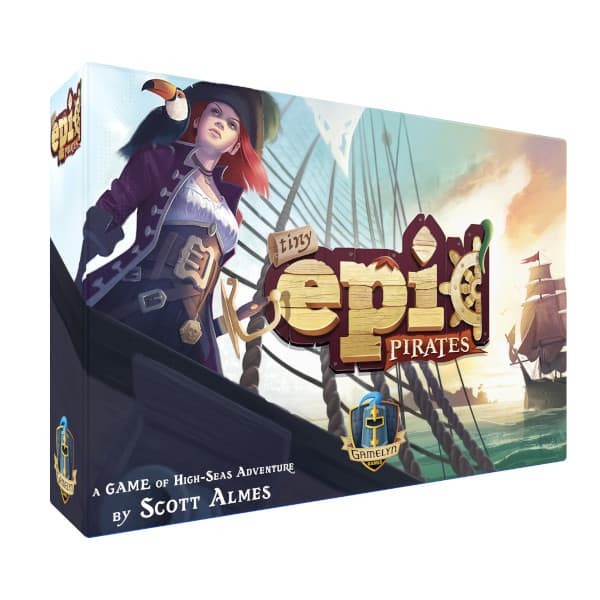 ✅New Tiny Epic Pirates Board Game Limited