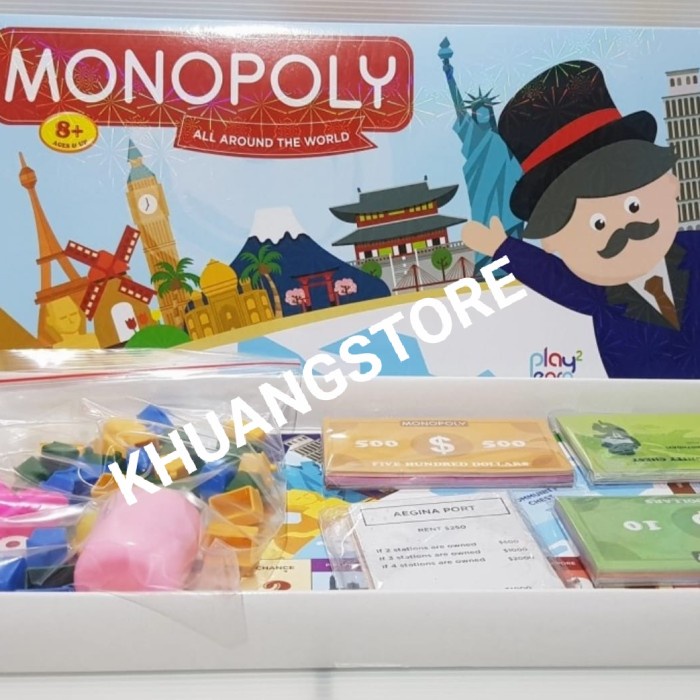 Monopoly Around The World