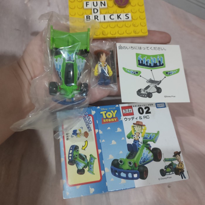 tomica toy story 02 woody rc
