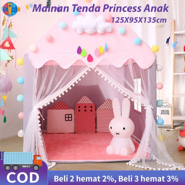 Tenda Princess Anak Mainan Tenda Princess Anak Model Rumah Tenda Ready