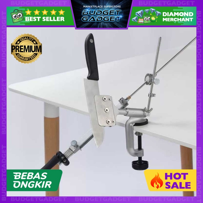 Ruixin Pro Pengasah Pisau Professional Knife Sharpener - Rx008