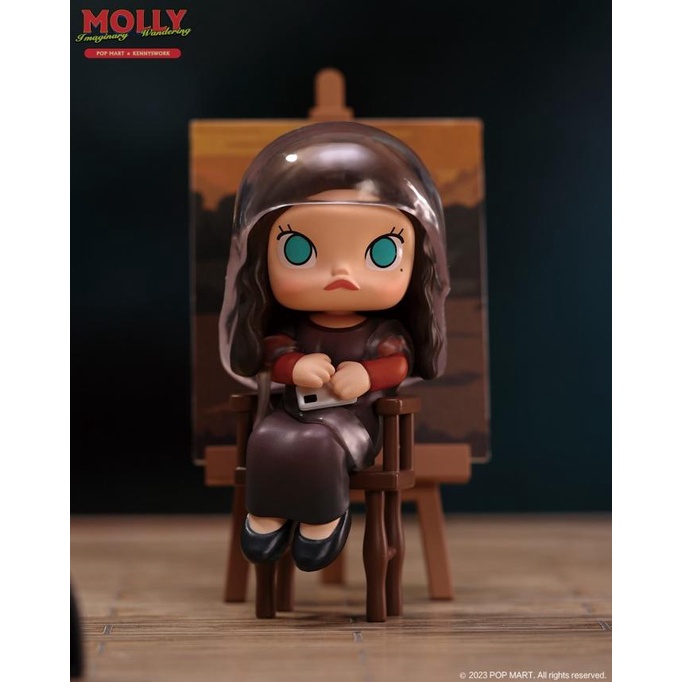Pop Mart Molly Imaginary Wandering