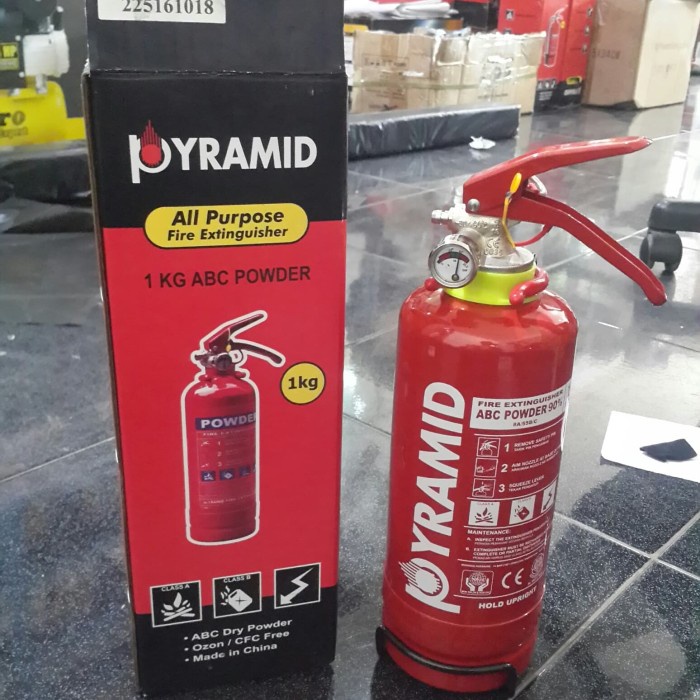 Promo Tabung Pemadam / Apar / Fire Extinguisher 1Kg Pyramid