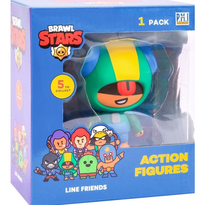 Mainan Action Figure Brawl Stars Action Figure